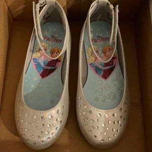 Disney Frozen toddler shoes size 8